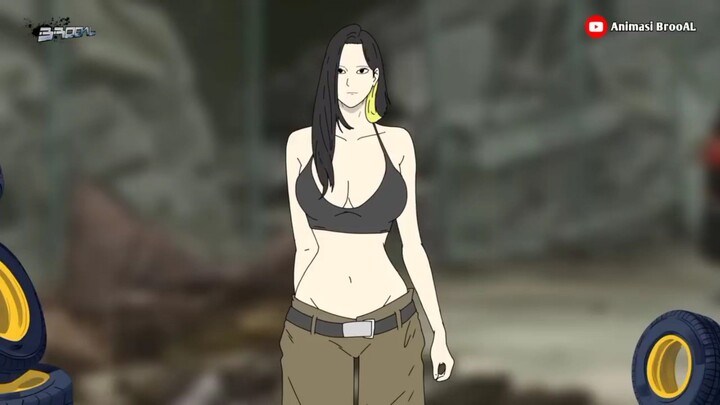 MENGHANCURKAN ORGANISASI AYAH PART 4 - Drama Animasi Sekolah