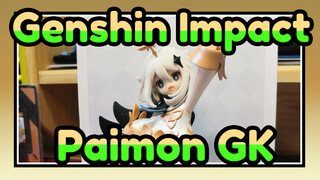 Genshin Impact|【Membuka Kemasan GK Resmi】Paimon