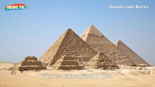 Phát hiện cấu trúc vĩ đại hơn kim tự tháp Giza #Anime ra mắt trong tháng 7