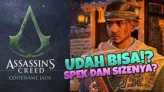 ASSASSIN CREED MOBILE CODENAME JADE UDAH BISA DIMAININ!!? SPEK DAN SIZENYA? FULL GAMEPLAY INDONESIA