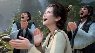 Han Tianzun memadatkan Jiwa Baru Lahirnya! Pengumuman di seluruh server! Periode rekaman Han Li tela