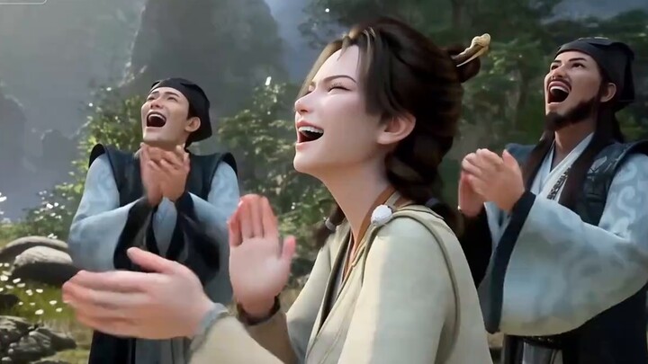 Han Tianzun condenses his Nascent Soul! Server-wide announcement! Han Li's tape period has fixed the