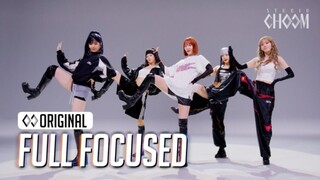 LESSERAFIM CRAZY舞蹈版全景4K团体直拍！