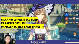 Build Karakter Lisa Lv. 90 (Langka Banget) Part 1 - Genshin Impact Indonesia