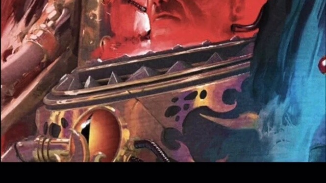 So many nozzles?! The Gundam chest is modified like this, and it immediately has the feeling of Armo