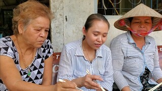 Vợ Làm Cơm Cháy Chà Bông và Ăn Rong Biển Tươi | Út Đạt | # 368