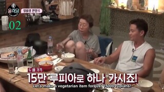 [subbed] S01EP02 YOUN SIKDANG in BALI INDONESIA