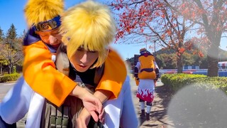 【NARUTO】ナルトの夢が叶う！？もしも父親が生きていたら。。。