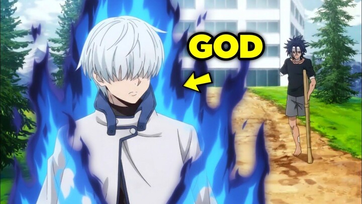 He Was The Weakest Until He Awakens His Hidden Silver Line God Powers In Hindi | anime recap
