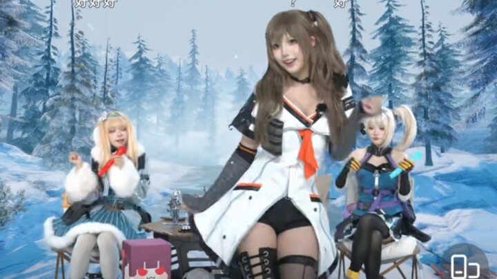 1221 إعادة البث البطيء لـ “Shouqian Zhuifang” – K2 فعلاً بتشتغل رقصة!