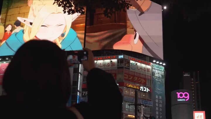 Maze Restaurant Shibuya Crossing Promotional PV