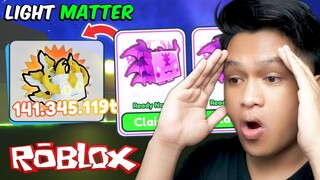 Pet Simulator X - ROBLOX - CAT LIGHT MATTER PALIT SA DARK MATTER