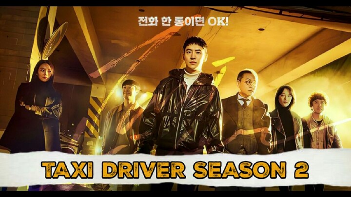 Taxi Driver S2 (2023) Ep 4 Sub indonesia