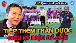 Sáng Sớm, U23 Việt Nam Như Được Tiếp Thêm THẦN DƯỢC, HLV Park Đón Tin Vui Kỳ Diệu