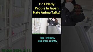 Do Elderly People In Japan Hate Anime Talks