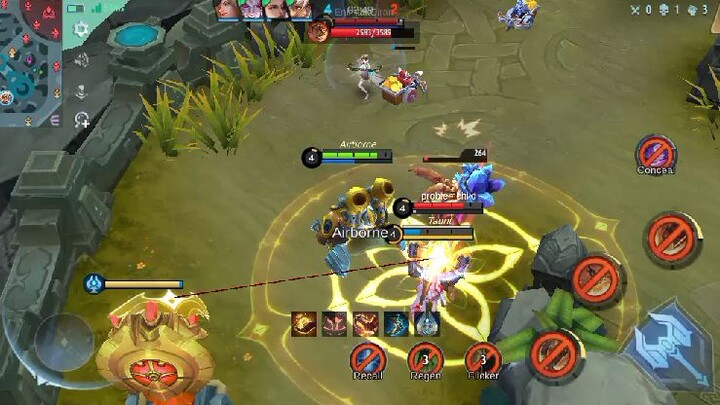 #mobile legends franco highlights