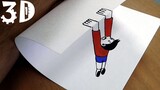3D Illusion Drawing: Help!