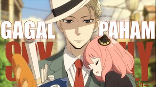 [DUB INDO] GAGAL PAHAM SAMA BOCIL - SPYxFAMILY Eps 1