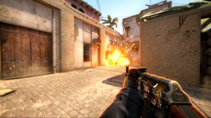 Just playing some CSGO