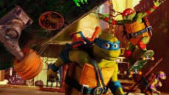 Teenage Mutant Ninja Turtles: Mutant Mayhem Watch full Movie : Link In Description