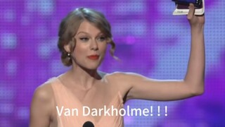 "Xin chúc mừng VAN đã giành giải Oscar năm 2024 cho Nam diễn viên chính xuất sắc nhất!"
