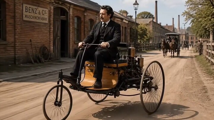 How the World’s First Car Changed History (1888 Evolution)