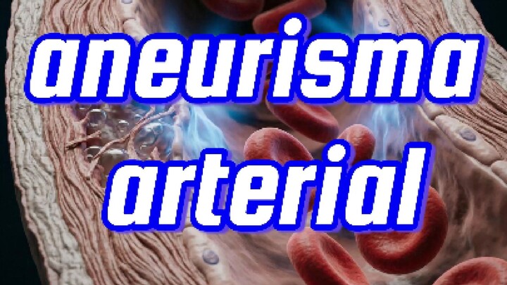 💊           𝙁𝙤𝙧𝙢𝙖𝙘𝙞𝙤́𝙣 𝙙𝙚 𝙪𝙣 𝙖𝙣𝙚𝙪𝙧𝙞𝙨𝙢𝙖 𝙖𝙧𝙩𝙚𝙧𝙞𝙖𝙡