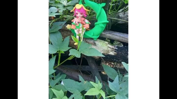 Mobile Legends Chang'e handmadefigure