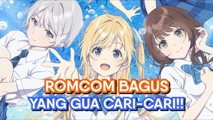 Seru Banget, Bikin Ketagihan Romcom lagi!! (First Impression Chitose Ramune)