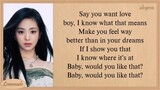 BABY MONSTER __Like that easy lyrics