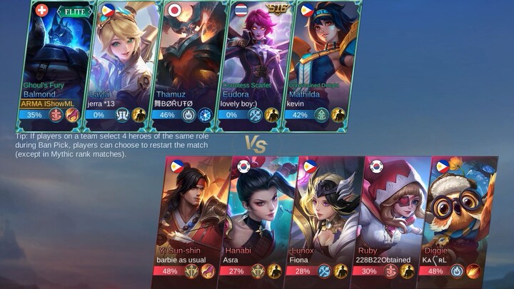 How to counter diggie in mlbb (probably).