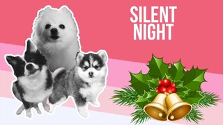 Silent Night but it's Doggos and Gabe