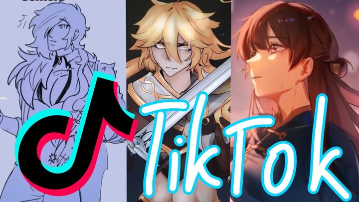 The best Genshin impact TikTok #72 // Genshin impact COMPILATION