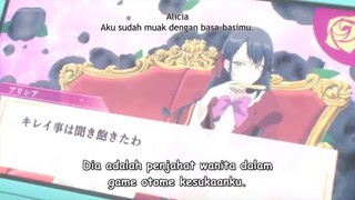 Rekishi ni Nokoru Akujo ni Naru zo Episode 1 Sub Indo