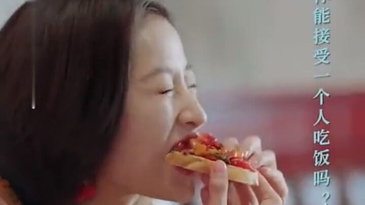There’s a kind of loneliness called eating alone.