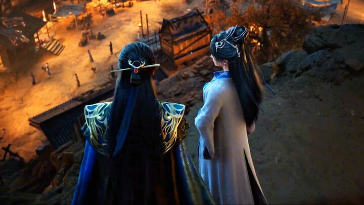 The latest PV for “Cultivation of the Immortal,” with Han Li and Nan Gong Wan reuniting after 200 ye