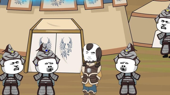 Melupakan nenek moyang setelah karya klasik yang tak terhitung jumlahnya, mereka berkolusi satu sama