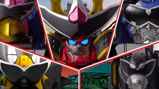 Revolusi Toei Tokusatsu! Super Sentai menggunakan teknologi fotografi virtual digital LED untuk pert