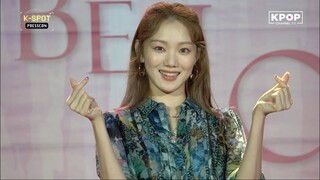 🔵 Lee Sung Kyung (이성경) @ Press Conference for her 1st Fan meeting in Manila!