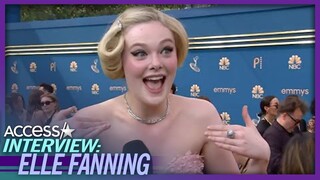 Elle Fanning Thinks She Looks Like Bill Hader