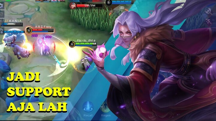 ASSIST TERUSSSS !!!
