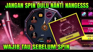 BAGAIMANA CARA! TRIK SPIN KATANA SEASON OF PINK DENGAN 1 KALI SPIN GARENA FREE FIRE