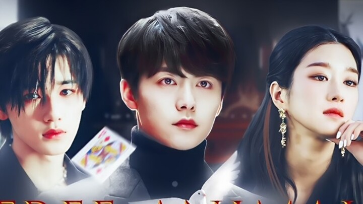 หนุ่มหล่อกับสาวสวย! นี่คือครอบครัว Enigma ที่มีพลังพิเศษใช่ไหม? รัก รัก
