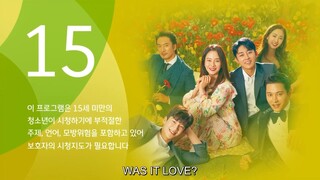 Was It Love EP14 eng sub