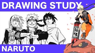 DRAWING LIKE NARUTO