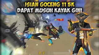 ISIAN GOCENG 1VS1 5K DAPAT MUSUH KAYAK GINI? FREEFIRE