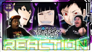 ENEDORA VS KAZAMA SQUAD! | World Trigger S1 EP 26 REACTION