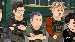 Tập 16 Jimmy Tsai gia nhập đội của Anh Yao