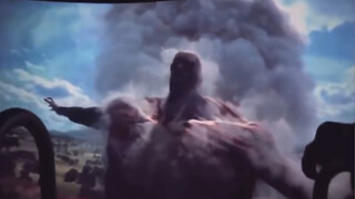 4D Attack on Titan roller coaster