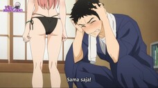 (ANIME 18+)🔞‼️KETIKA GOJO TERANGSANG SAAT NGUKUR TUBUH MARIN‼️